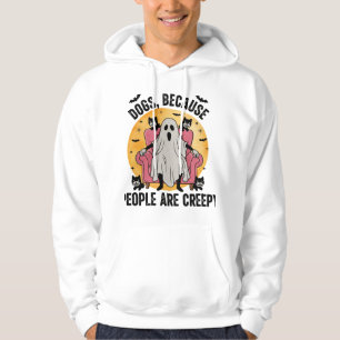 Sudadera Perros Porque La Gente Es Extraña