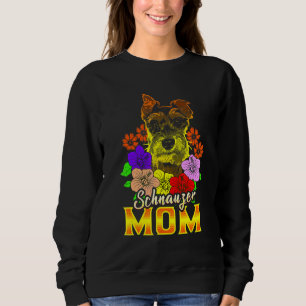 Sudadera Perros Schnauzer en miniatura Mujeres Schnauzer Pe