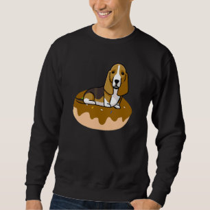 Sudadera Perros Y Donuts Perros Para Mujeres Los Hombres Am