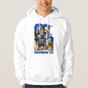 Sudadera Perros y gatos graduados en cabina de fotos