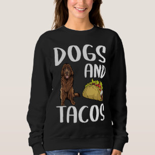 Sudadera Perros Y Tacos Alimentos Mexicanos En Terranova