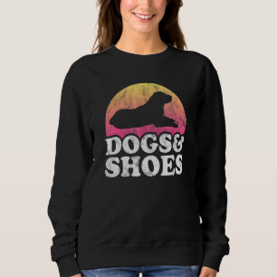 Sudadera Perros y zapatos de perro y zapato para hombres o