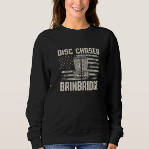 Sudadera Perseguidor de Discos Bainbridge Humor Golfista de