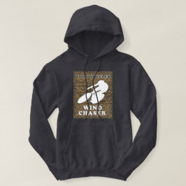 Sudadera perseguidor del viento
