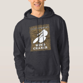 Sudadera perseguidor del viento