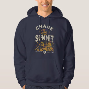 Sudadera perseguir al amante de la naturaleza de las montañ