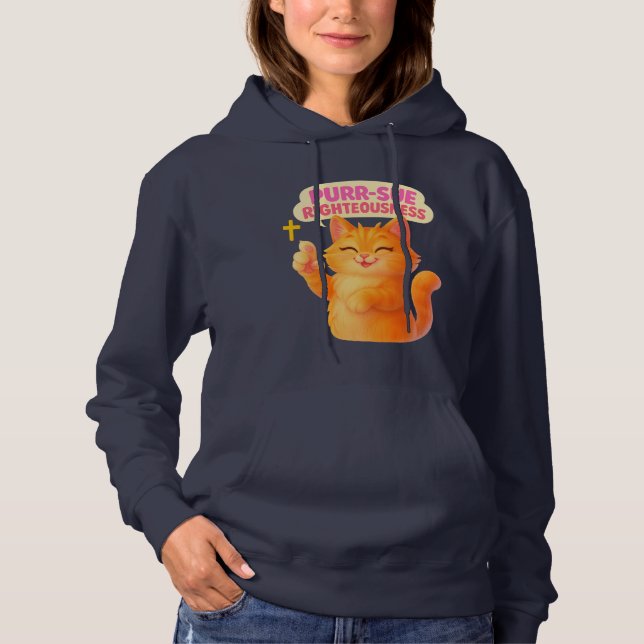 Sudadera Perseguir la Justicia - Cristiano (Anverso)