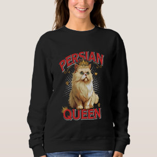 Sudadera PERSER, dueño de gato persa de Cat Mom PERSIAN QUE