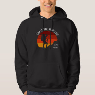Sudadera Persigue El Horizonte Me Encanta Hacer Senderismo
