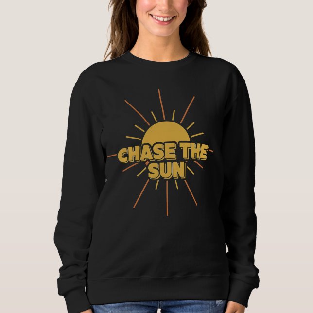 Sudadera Persigue el Sol (Anverso)