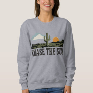 Sudadera Persigue el sol