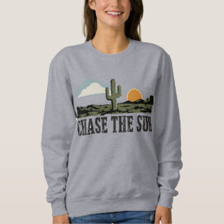 Sudadera Persigue el sol
