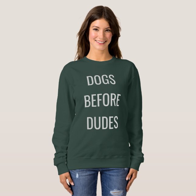 Sudadera Persigue la camiseta del amante (Anverso completo)