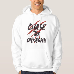 Sudadera Persigue lo Desconocido– Ropa Urbana Grunge de Cal