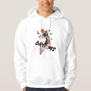 Sudadera Persigue tus sueños