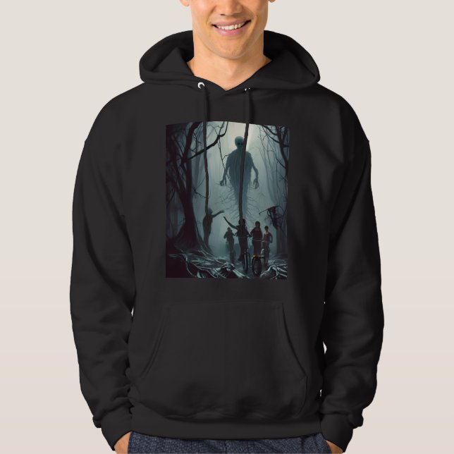 Sudadera Persiguiendo a los malos (Anverso)