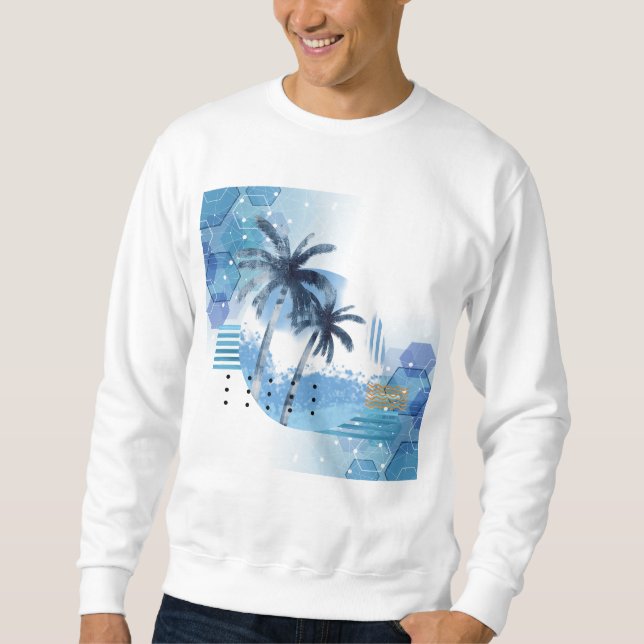 Sudadera Persiguiendo al mañana: Abrazando el futuro (Anverso)