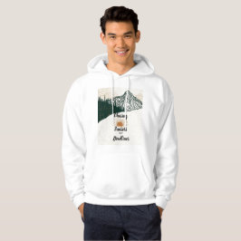 Sudadera Persiguiendo atardeceres no plazos Montaña Wanderl