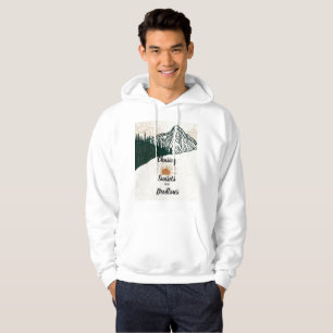 Sudadera Persiguiendo atardeceres no plazos Montaña Wanderl