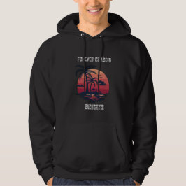 Sudadera Persiguiendo atardeceres para siempre Palma tropic