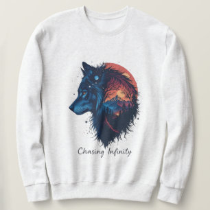 Sudadera Persiguiendo infinito