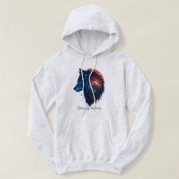 Sudadera Persiguiendo infinito