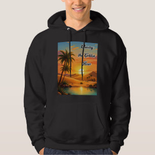 Sudadera Persiguiendo la estética del desierto en la hora d