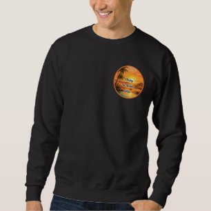 Sudadera Persiguiendo la estética del oasis de la hora dora