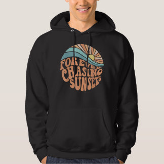 Sudadera Persiguiendo para siempre la playa Sunsets T Shirt