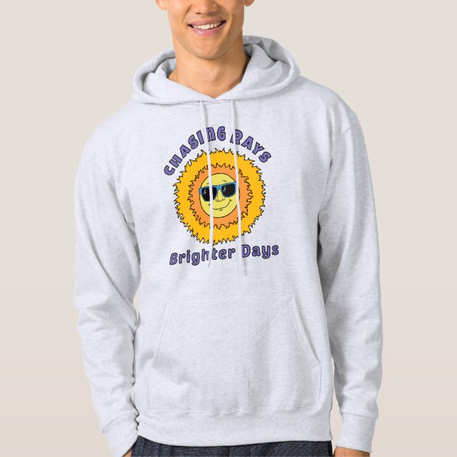 Sudadera Persiguiendo Rayos (Anverso)