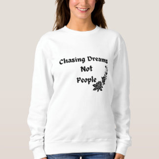Sudadera persiguiendo sueños no personas