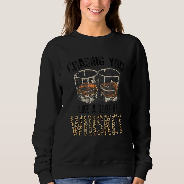 Sudadera Persiguiéndote Como Una Foto De Whiskey Wallen Cou (Anverso)