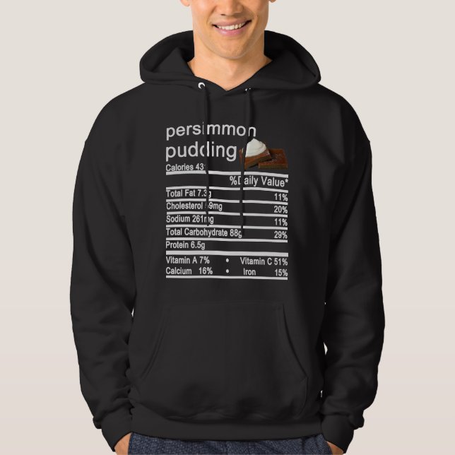 Sudadera persimmon pudding (Anverso)