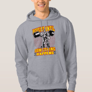 Sudadera Persistir Motivación Gimnasio - Diseño de Levantam