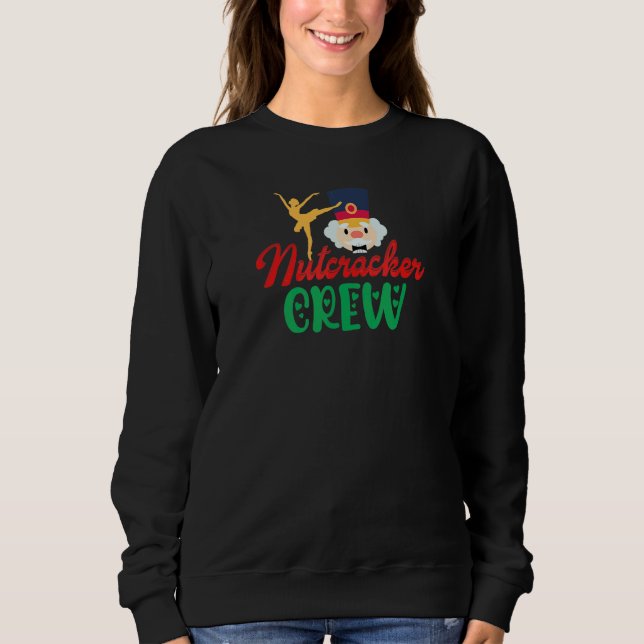 Sudadera Persona de apoyo para la presentación del ballet d (Anverso)