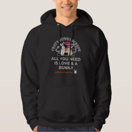 Sudadera Persona de conejo loca