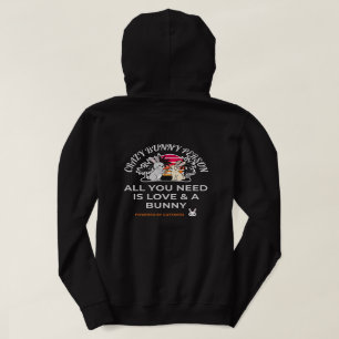 Sudadera Persona de conejo loca