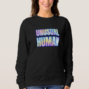 Sudadera Persona Humana Inusual Torpe Diferente Diversa