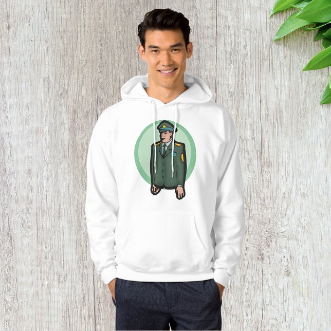 Sudadera Persona militar (Subido por el creador)