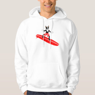 Sudadera Persona que practica surf de Boston Terrier