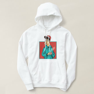 Sudadera Personaje acogedor de Navidades: camiseta festiva 