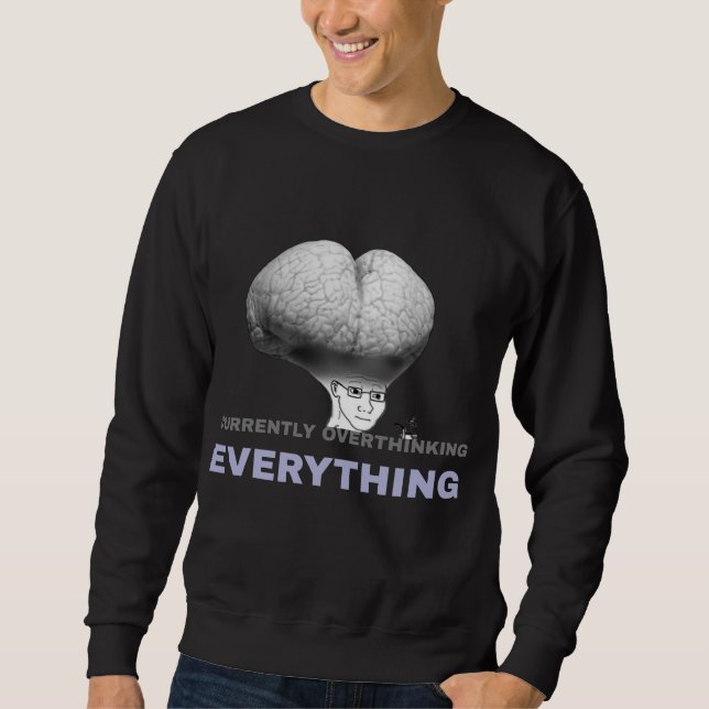 Sudadera Personaje Ansioso (Anverso)
