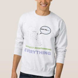 Sudadera Personaje Ansioso