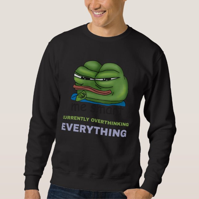 Sudadera Personaje Ansioso (Anverso)