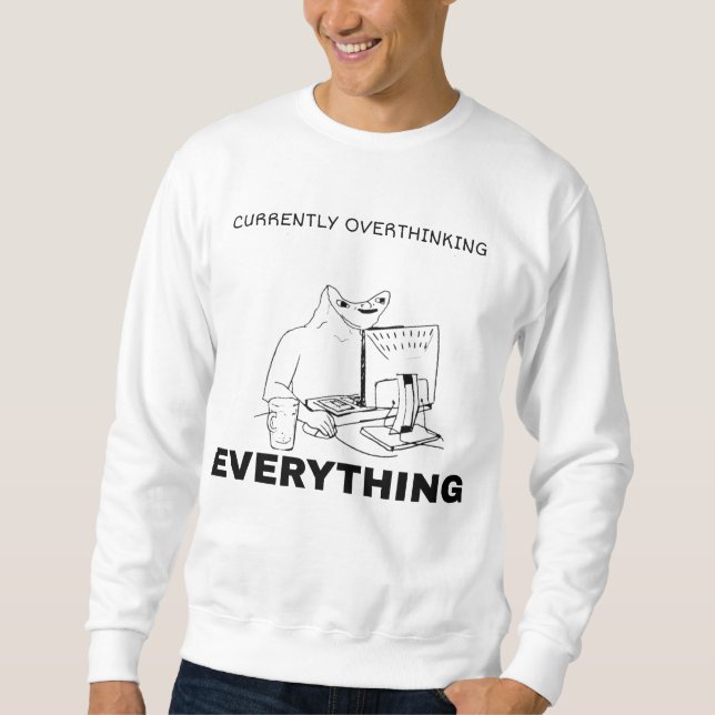 Sudadera Personaje Ansioso (Anverso)