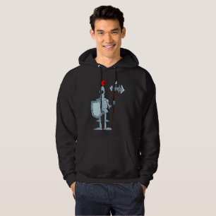 Sudadera Personaje de Caballero con Armadura Medieval