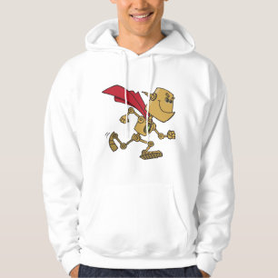 Sudadera Personaje de dibujos animados de robot superhéroe