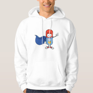 Sudadera Personaje de dibujos animados héroe de la super pa