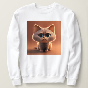 Sudadera personaje de dibujos animados ilustracion de un ga