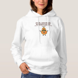 Sudadera Personaje de Papaya Fresca y Genial para el Verano